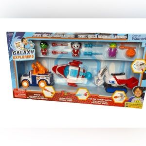 Ryan’sWorld Galaxy Explorers Playset Exclusive NIB